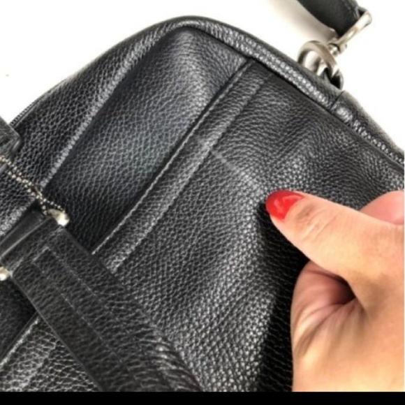 Coach camden pebbled leather f7034 - Picture 3 of 6